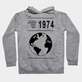 1974 birthday Hoodie